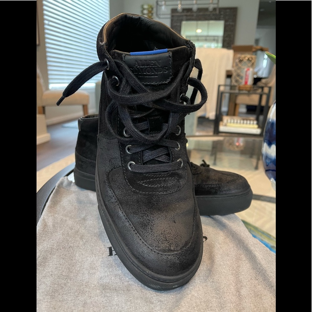 Allen Edmonds Pioneer high tops size 8.5 D width